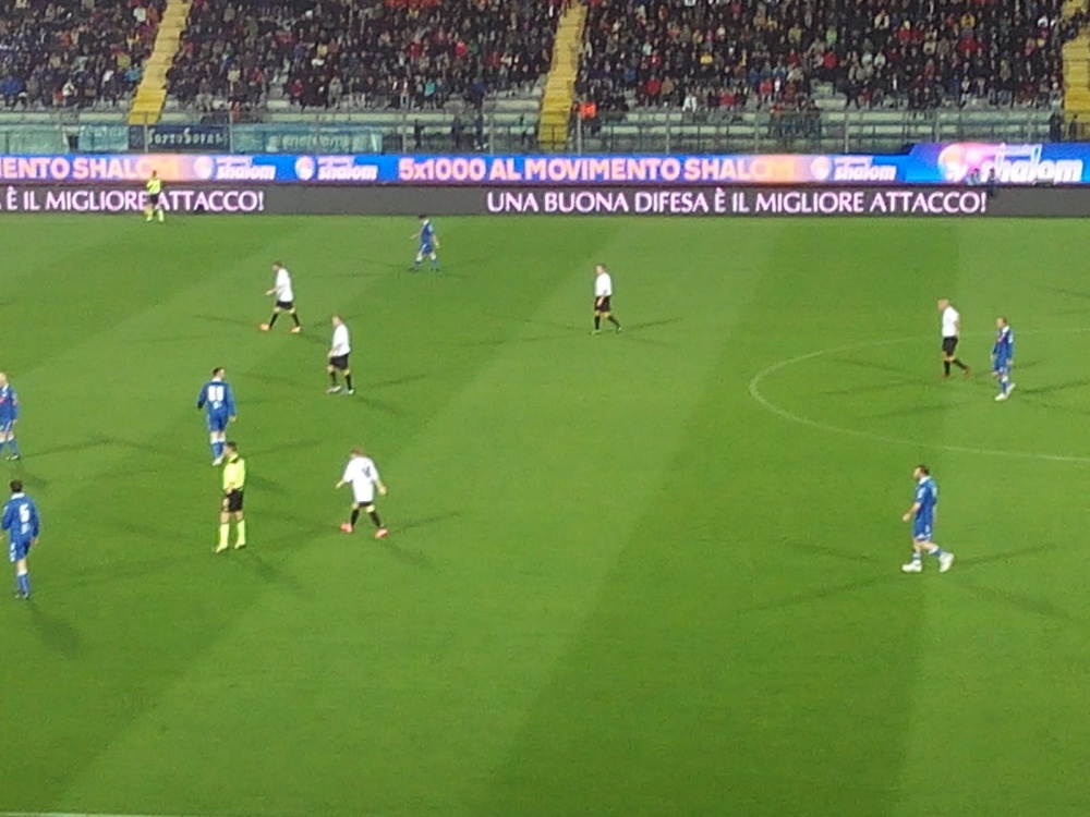 PUBBLICITA' STADIO